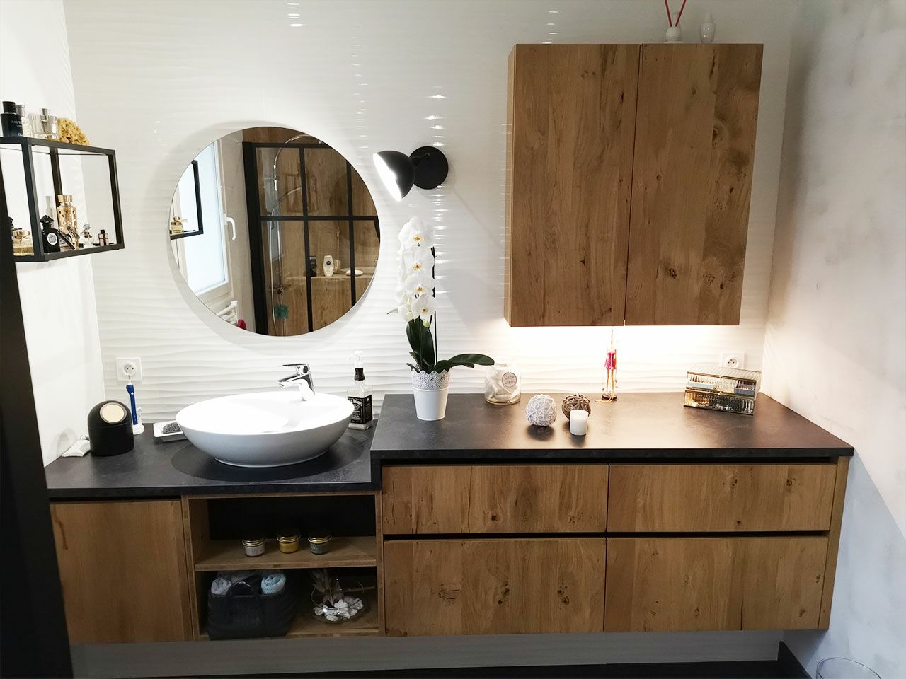 Configuration Salle de Bain - par Bregeon Maudet - Plombier Les Herbiers 85500