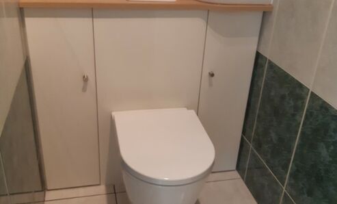 Installation Toilettes - par Bregeon Maudet - Plombier Les Herbiers 85500
