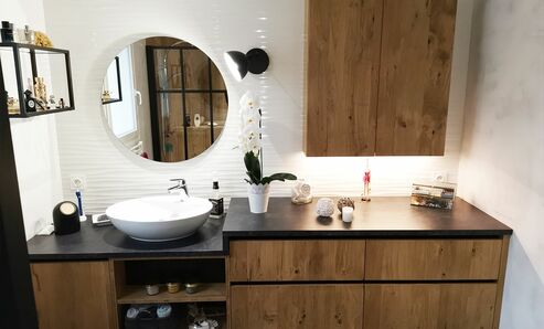 Configuration Salle de Bain - par Bregeon Maudet - Plombier Les Herbiers 85500