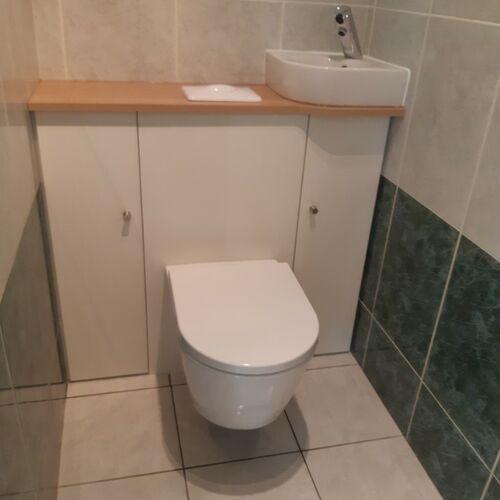 Installation Toilettes - par Bregeon Maudet - Plombier Les Herbiers 85500