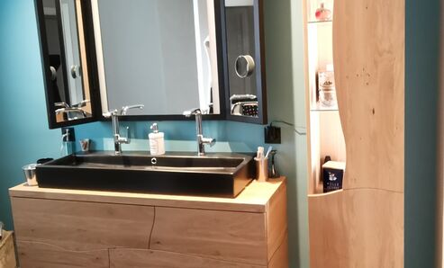 Installation Salle de Bain - par Bregeon Maudet - Plombier les Herbiers 85500