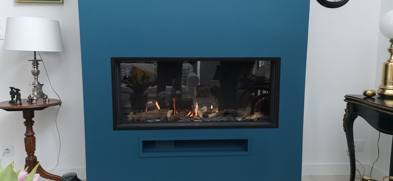 Installation d'un insert au gaz naturel BregeonMaudet — free download
